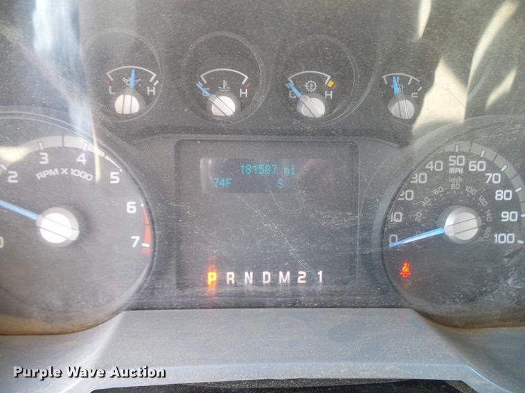 image for item DD6031 2013 Ford F250 Super Duty SuperCab pickup truck