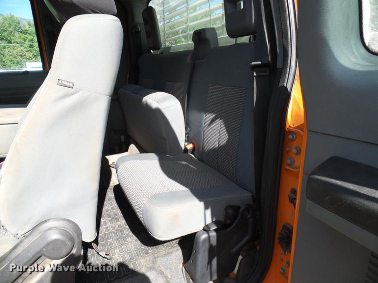 image for item DD6031 2013 Ford F250 Super Duty SuperCab pickup truck