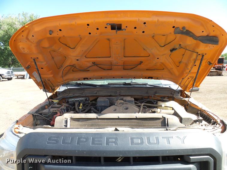 image for item DD6031 2013 Ford F250 Super Duty SuperCab pickup truck