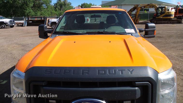 image for item DD6031 2013 Ford F250 Super Duty SuperCab pickup truck