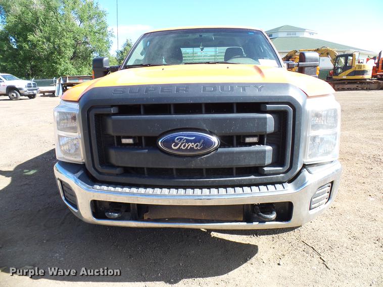 image for item DD6031 2013 Ford F250 Super Duty SuperCab pickup truck