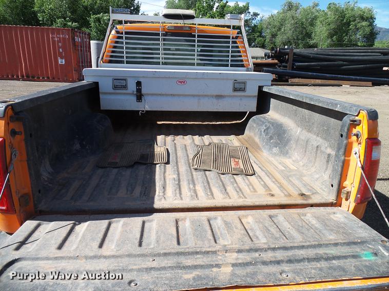 image for item DD6031 2013 Ford F250 Super Duty SuperCab pickup truck