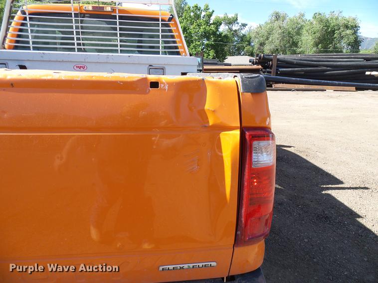 image for item DD6031 2013 Ford F250 Super Duty SuperCab pickup truck