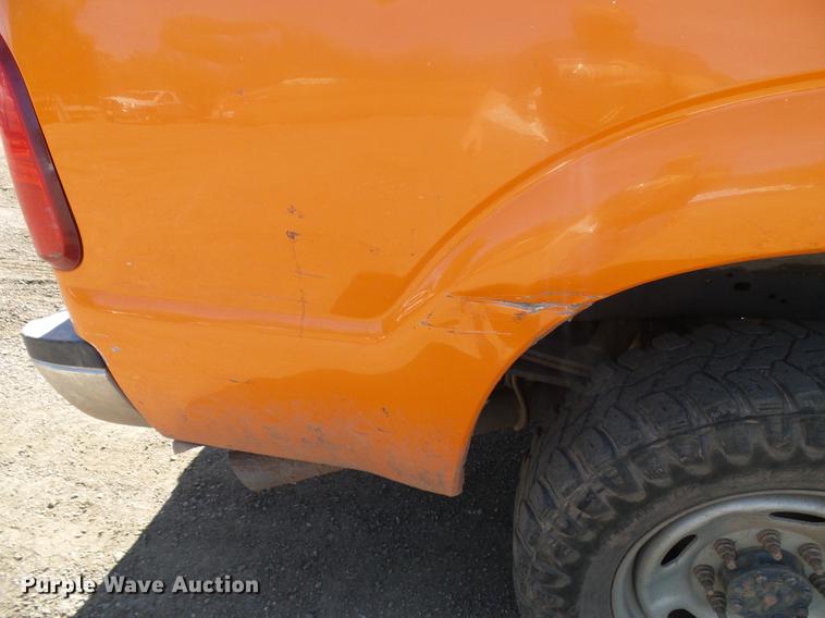 image for item DD6031 2013 Ford F250 Super Duty SuperCab pickup truck