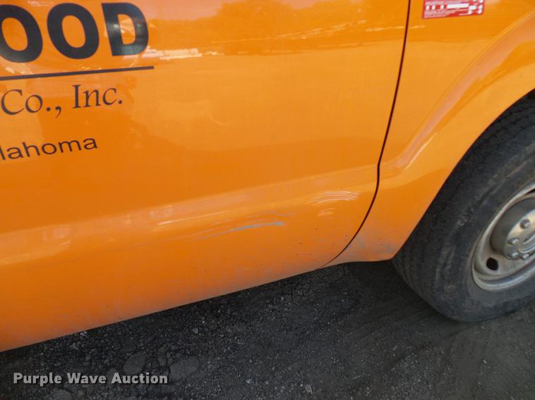 image for item DD6031 2013 Ford F250 Super Duty SuperCab pickup truck