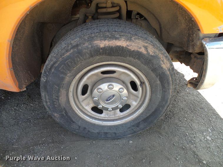 image for item DD6031 2013 Ford F250 Super Duty SuperCab pickup truck