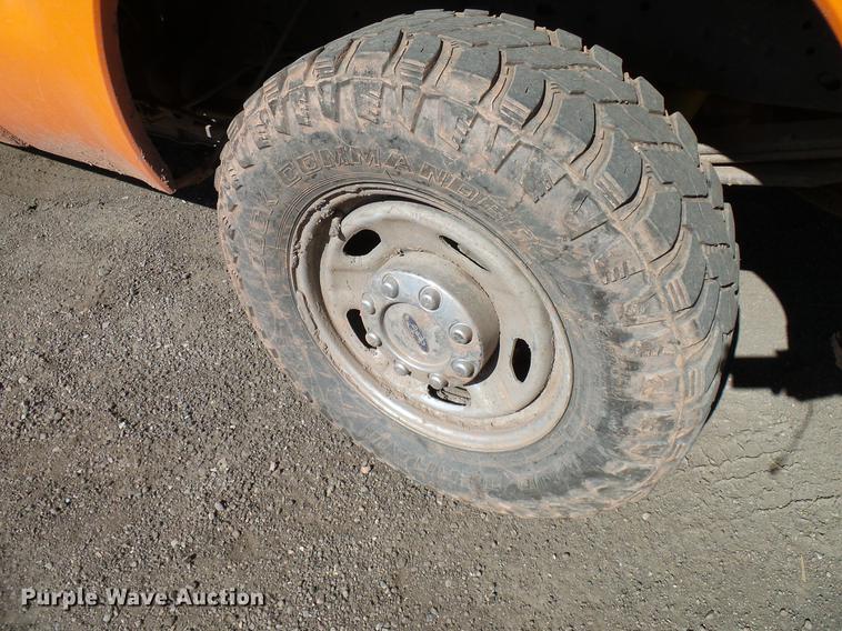 image for item DD6031 2013 Ford F250 Super Duty SuperCab pickup truck