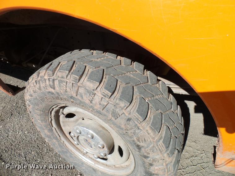 image for item DD6031 2013 Ford F250 Super Duty SuperCab pickup truck