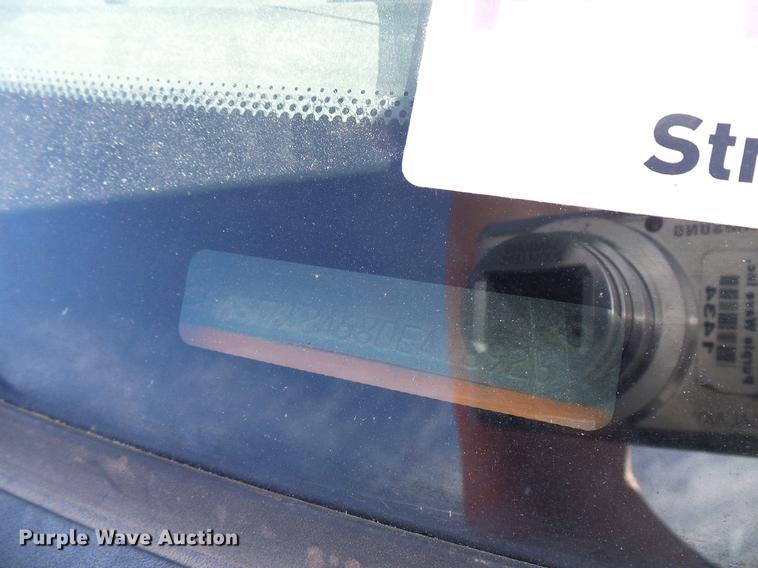 image for item DD6031 2013 Ford F250 Super Duty SuperCab pickup truck