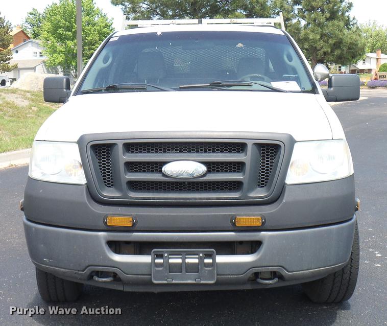 image for item DD6033 2006 Ford F150 SuperCab pickup truck