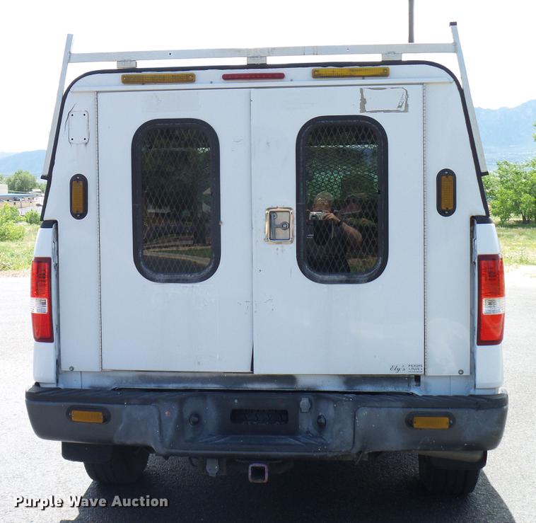 image for item DD6033 2006 Ford F150 SuperCab pickup truck