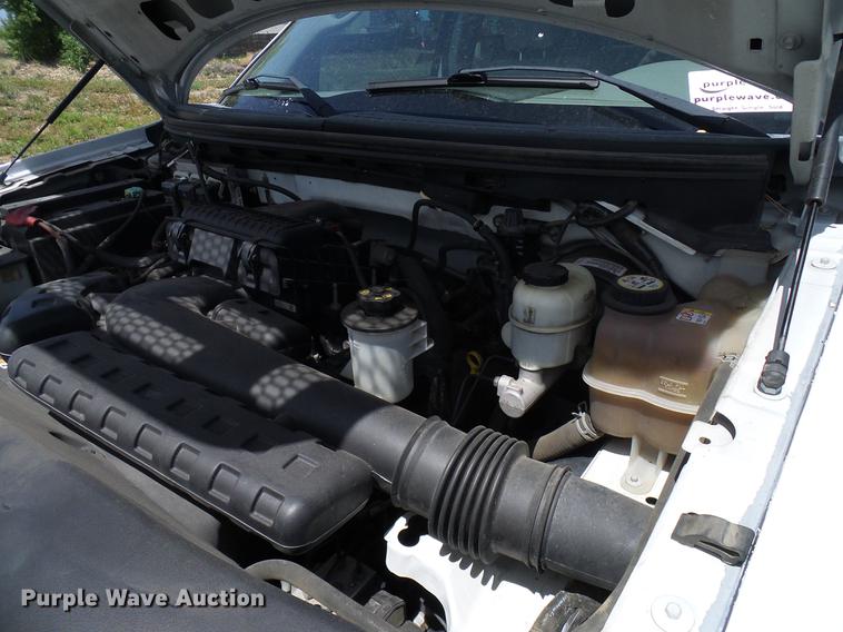 image for item DD6033 2006 Ford F150 SuperCab pickup truck