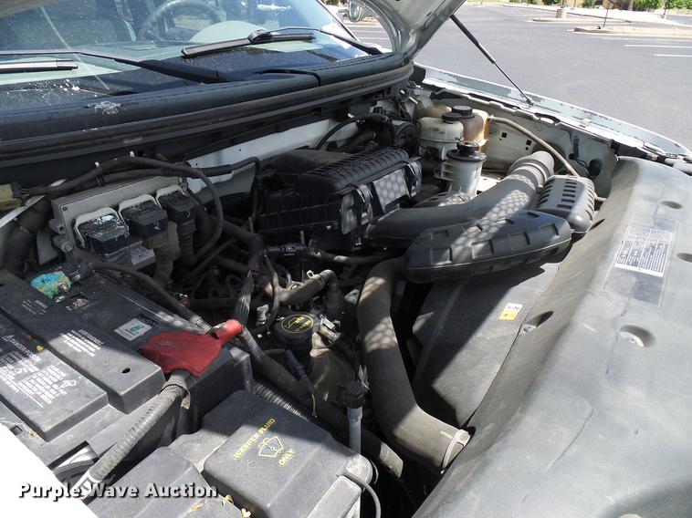 image for item DD6033 2006 Ford F150 SuperCab pickup truck