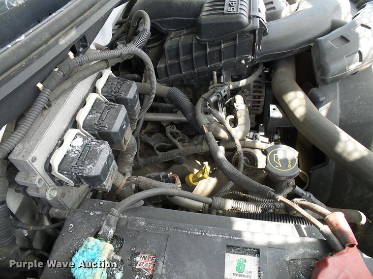 image for item DD6033 2006 Ford F150 SuperCab pickup truck