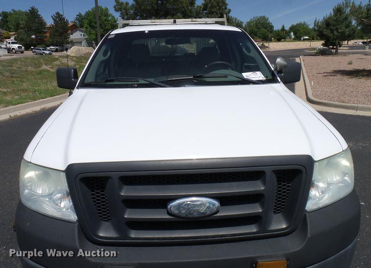 image for item DD6033 2006 Ford F150 SuperCab pickup truck