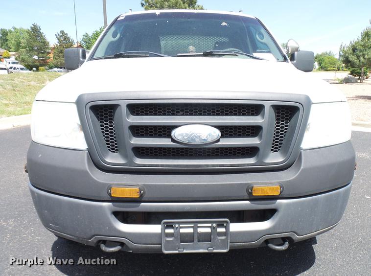 image for item DD6033 2006 Ford F150 SuperCab pickup truck
