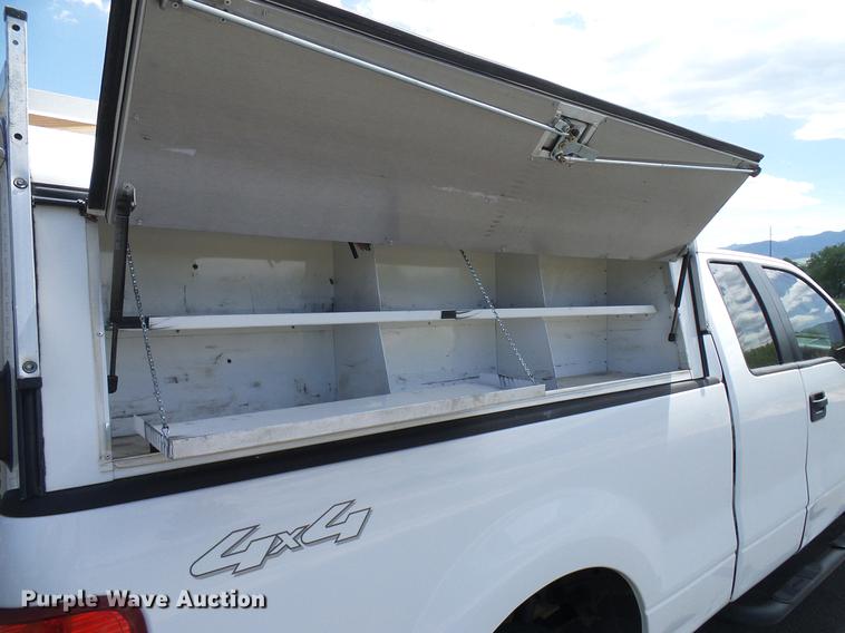 image for item DD6033 2006 Ford F150 SuperCab pickup truck