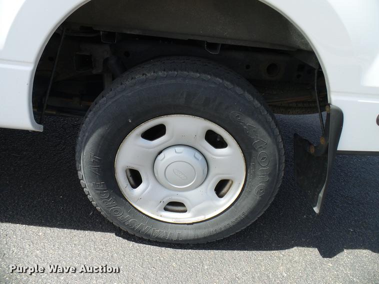 image for item DD6033 2006 Ford F150 SuperCab pickup truck