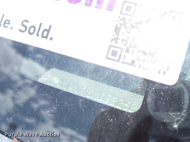 image for item DD6033 2006 Ford F150 SuperCab pickup truck