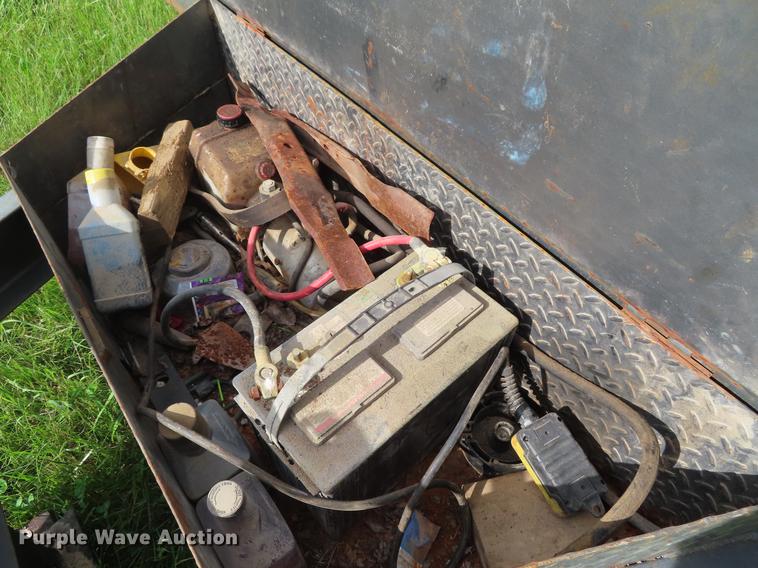 image for item DD6171 2011 Millertime side dump utility trailer