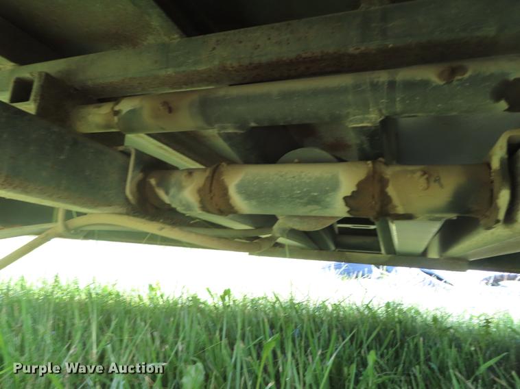 image for item DD6171 2011 Millertime side dump utility trailer
