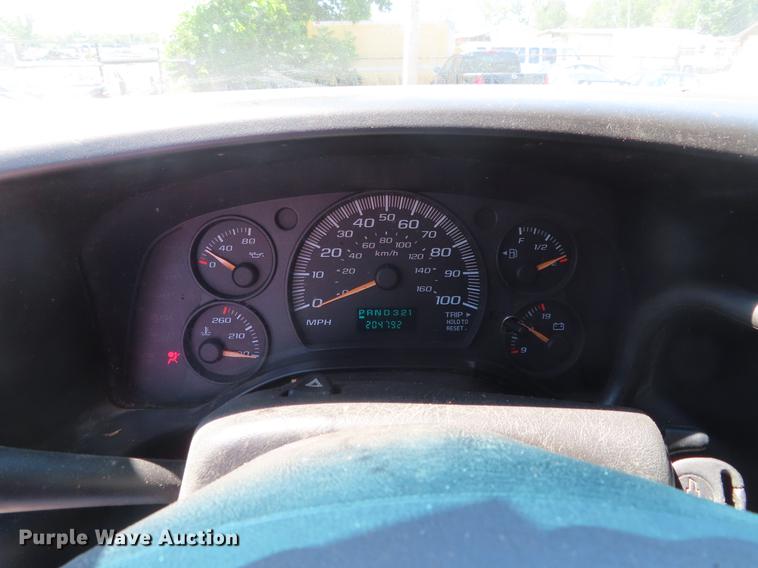 image for item DD6181 2005 Chevrolet Express 1500 van