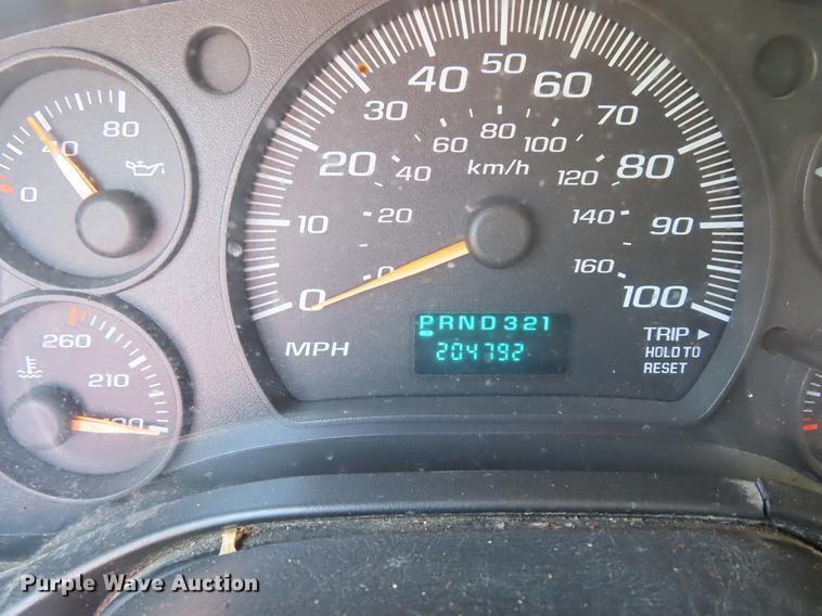 image for item DD6181 2005 Chevrolet Express 1500 van