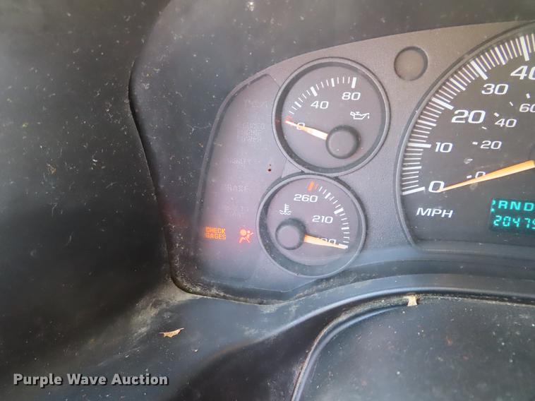 image for item DD6181 2005 Chevrolet Express 1500 van