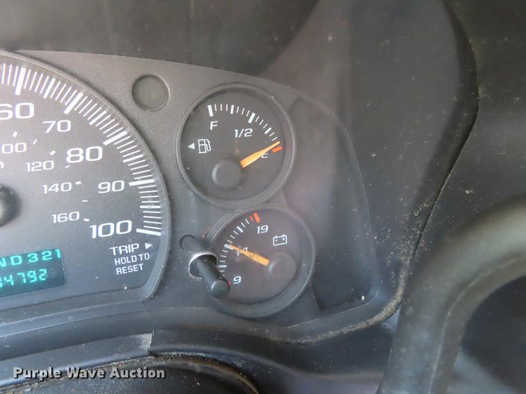 image for item DD6181 2005 Chevrolet Express 1500 van