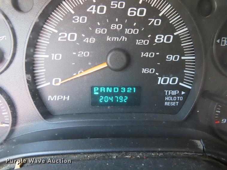 image for item DD6181 2005 Chevrolet Express 1500 van