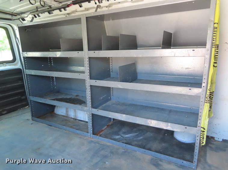 image for item DD6181 2005 Chevrolet Express 1500 van