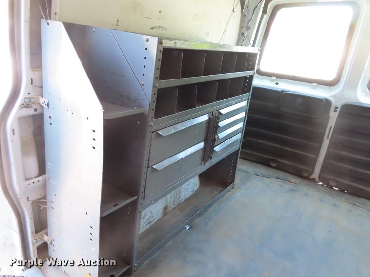 image for item DD6181 2005 Chevrolet Express 1500 van