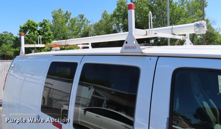 image for item DD6181 2005 Chevrolet Express 1500 van