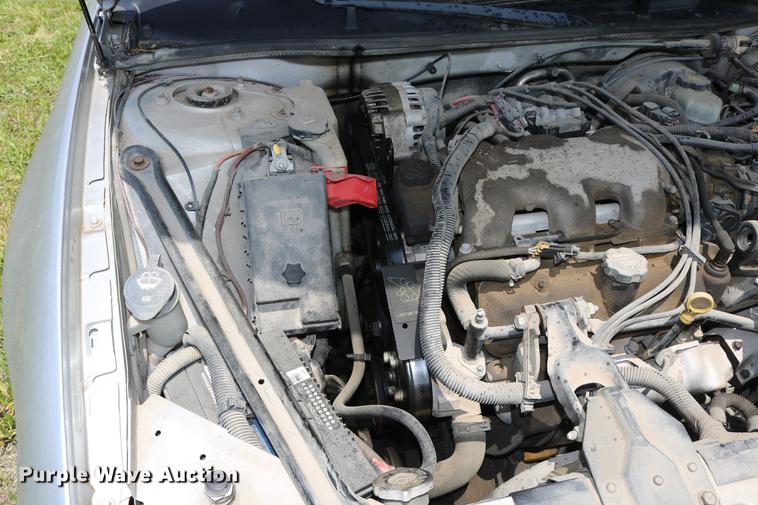 image for item DD8234 2002 Pontiac Grand Prix