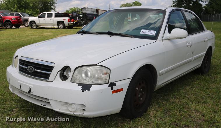 image for item DD8236 2005 Kia Optima