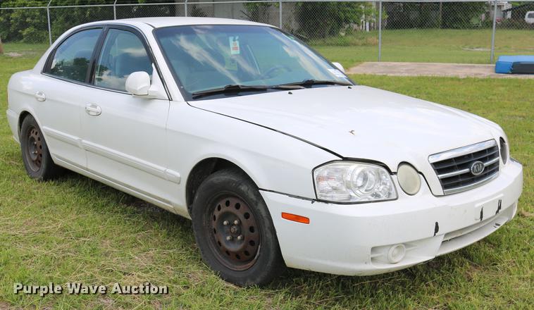 image for item DD8236 2005 Kia Optima