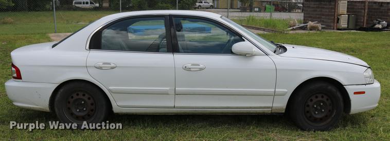 image for item DD8236 2005 Kia Optima