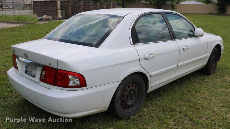 image for item DD8236 2005 Kia Optima