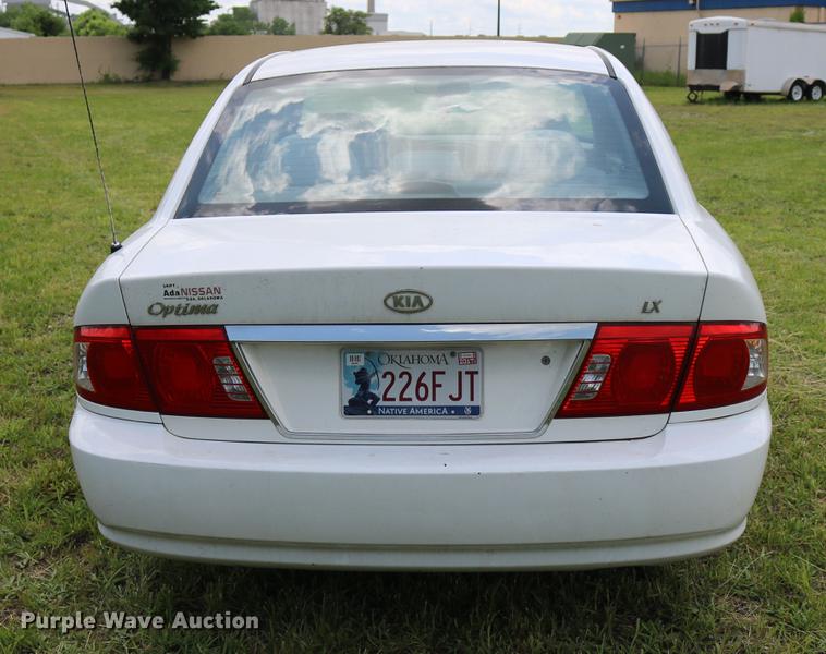 image for item DD8236 2005 Kia Optima
