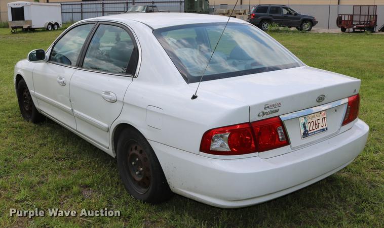 image for item DD8236 2005 Kia Optima