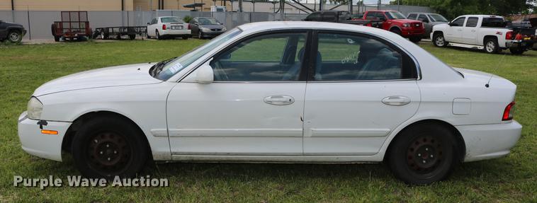 image for item DD8236 2005 Kia Optima