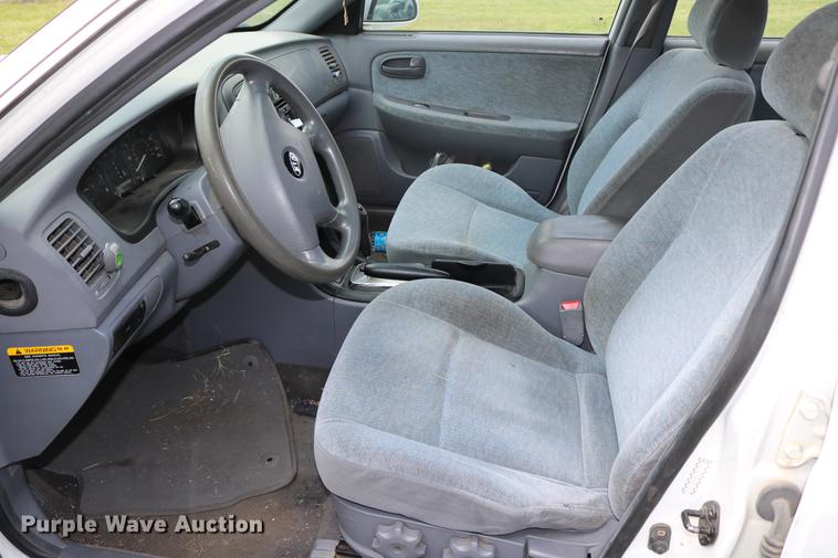 image for item DD8236 2005 Kia Optima