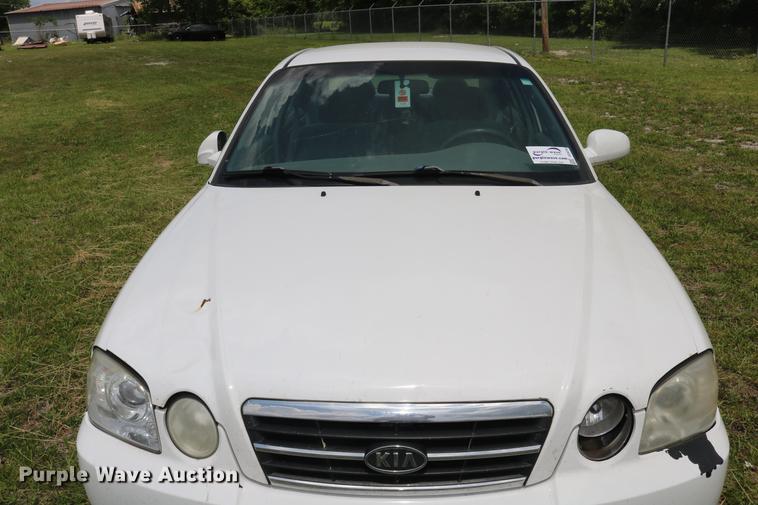 image for item DD8236 2005 Kia Optima