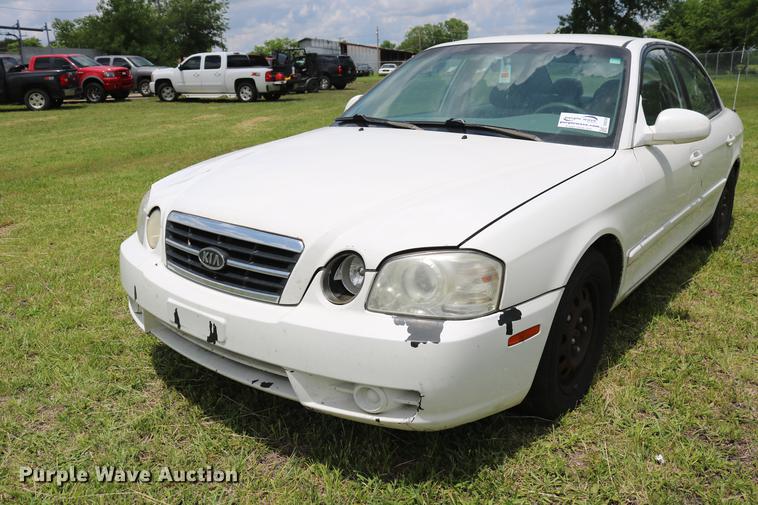 image for item DD8236 2005 Kia Optima
