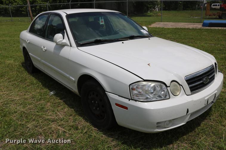 image for item DD8236 2005 Kia Optima