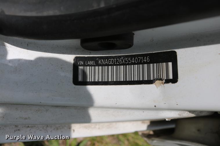 image for item DD8236 2005 Kia Optima