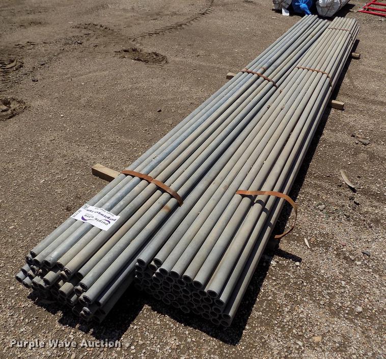 image for item DE1276 Approximately 100 sticks of steel pipe