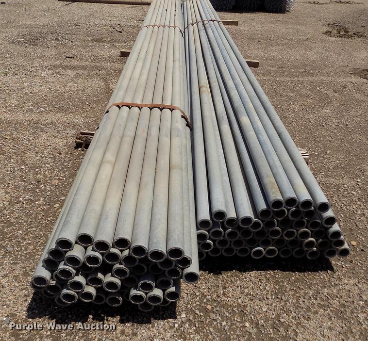 image for item DE1276 Approximately 100 sticks of steel pipe