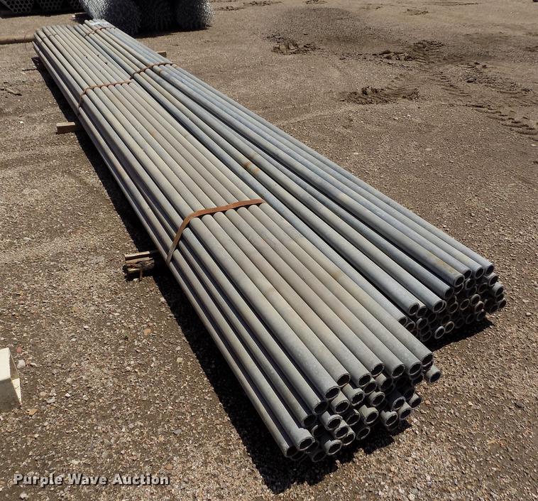 image for item DE1276 Approximately 100 sticks of steel pipe