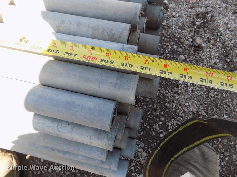 image for item DE1276 Approximately 100 sticks of steel pipe